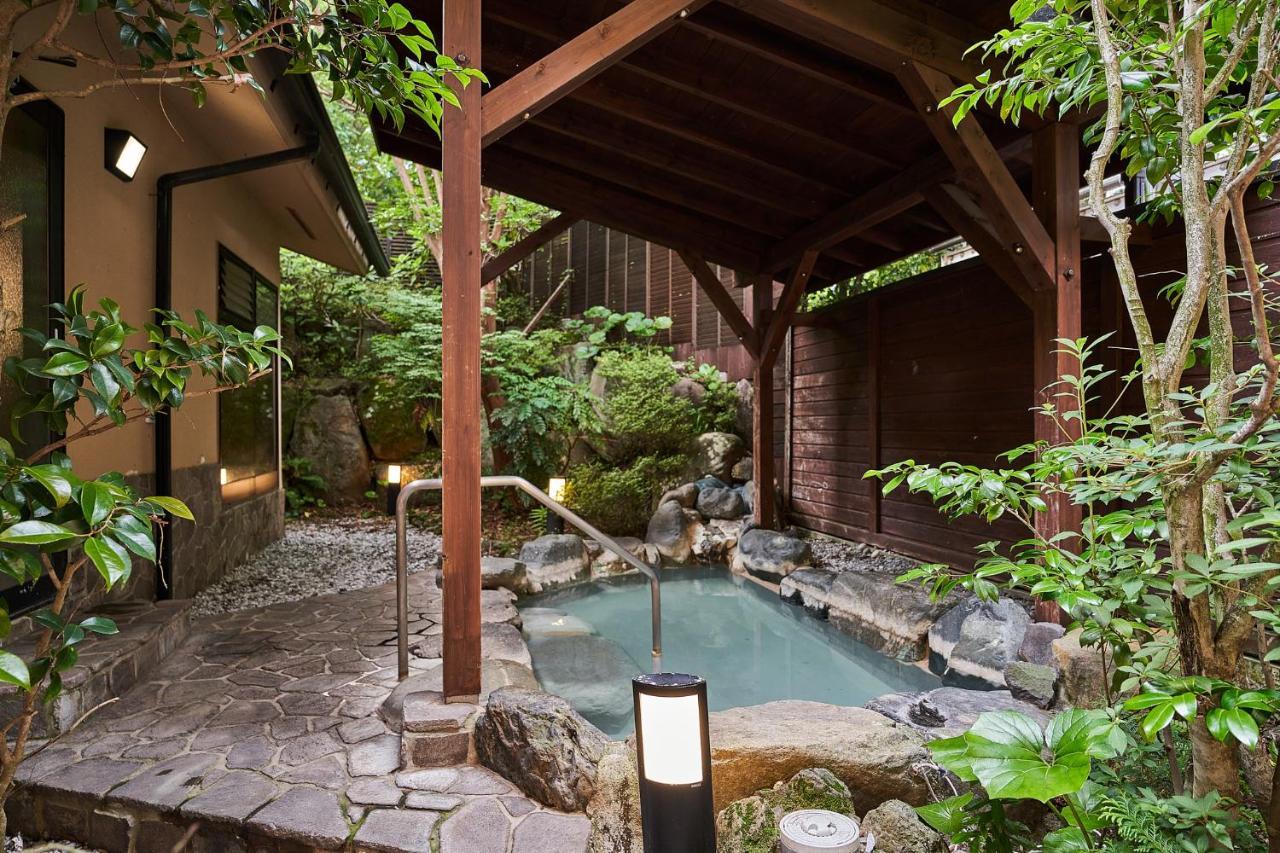 Ajisai Onsen Ryokan - Award Winning Private Open Air Onsen Hakone Dış mekan fotoğraf