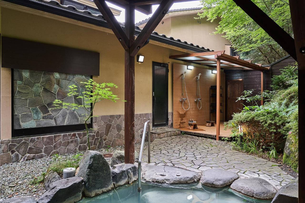 Ajisai Onsen Ryokan - Award Winning Private Open Air Onsen Hakone Dış mekan fotoğraf
