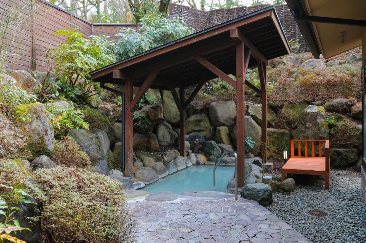 Ajisai Onsen Ryokan - Award Winning Private Open Air Onsen Hakone Dış mekan fotoğraf