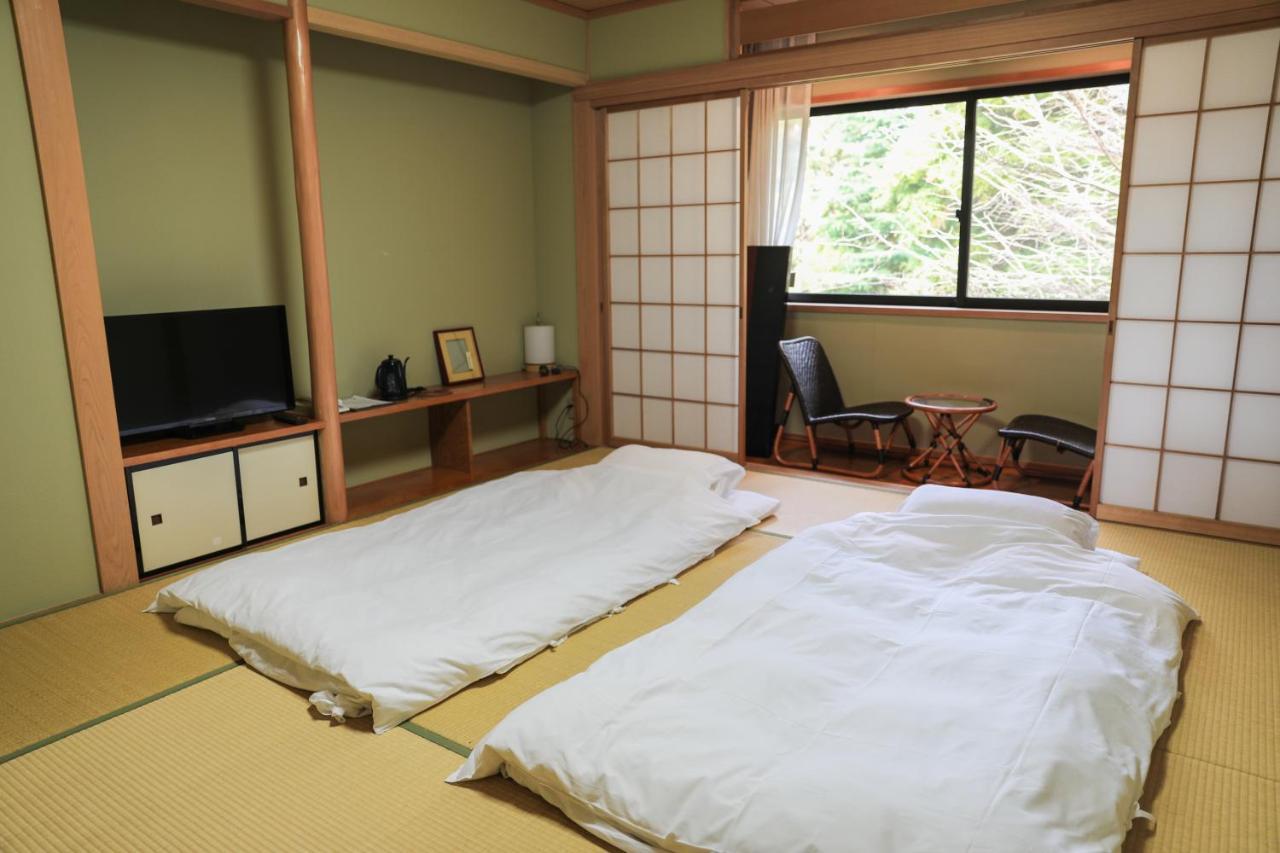 Ajisai Onsen Ryokan - Award Winning Private Open Air Onsen Hakone Dış mekan fotoğraf