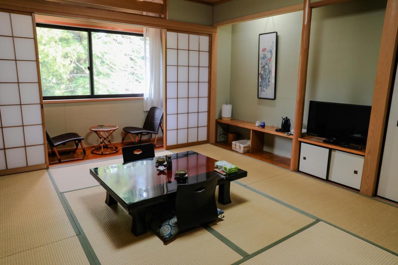 Ajisai Onsen Ryokan - Award Winning Private Open Air Onsen Hakone Dış mekan fotoğraf