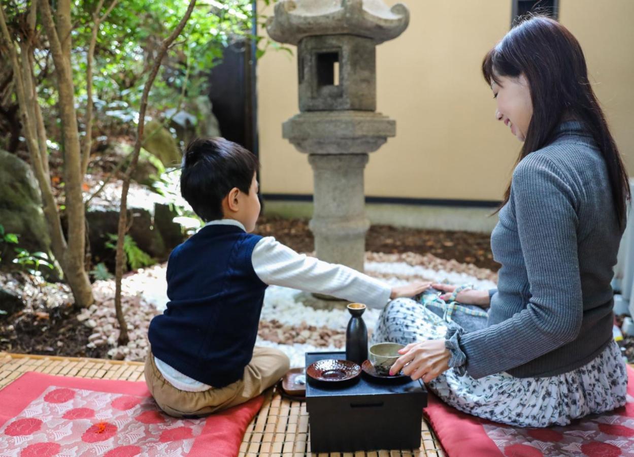 Ajisai Onsen Ryokan - Award Winning Private Open Air Onsen Hakone Dış mekan fotoğraf