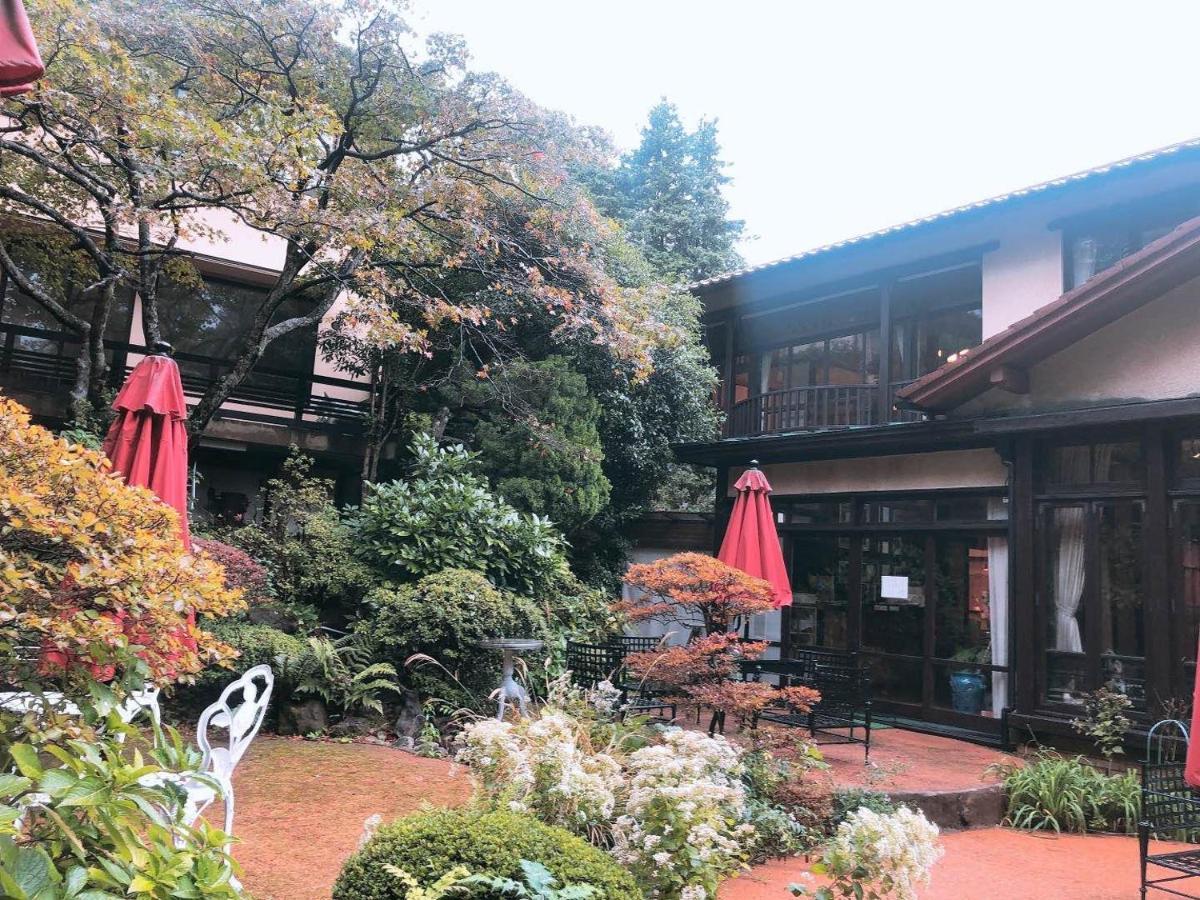 Ajisai Onsen Ryokan - Award Winning Private Open Air Onsen Hakone Dış mekan fotoğraf