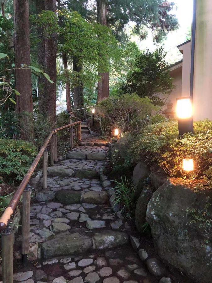 Ajisai Onsen Ryokan - Award Winning Private Open Air Onsen Hakone Dış mekan fotoğraf